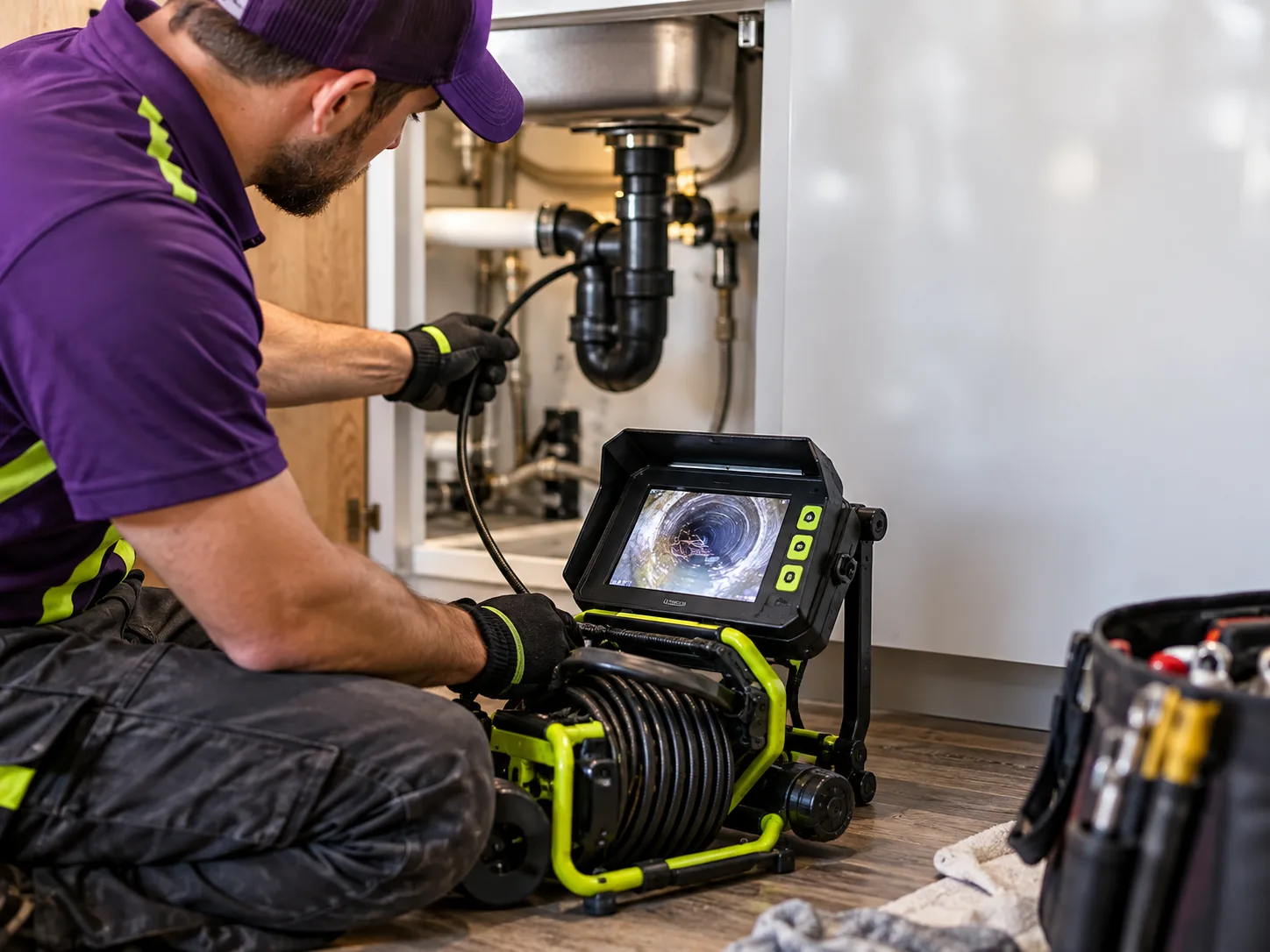 Drain Cleaning company in Hammon, OK